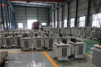 眉山35KV_S11系列油浸式电力变压器