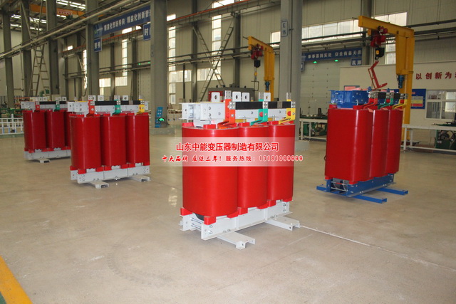 眉山5000KVA干式变压器